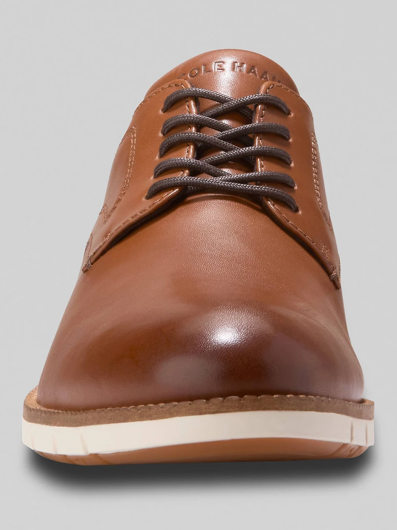 Flexgrand360 Leather Plain Toe Oxfords
