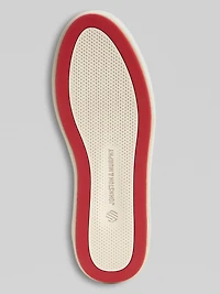 Anders U-Throat Leather Lace-Up Sneakers