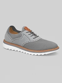 Murphy Braydon Knit Saddle Oxfords
