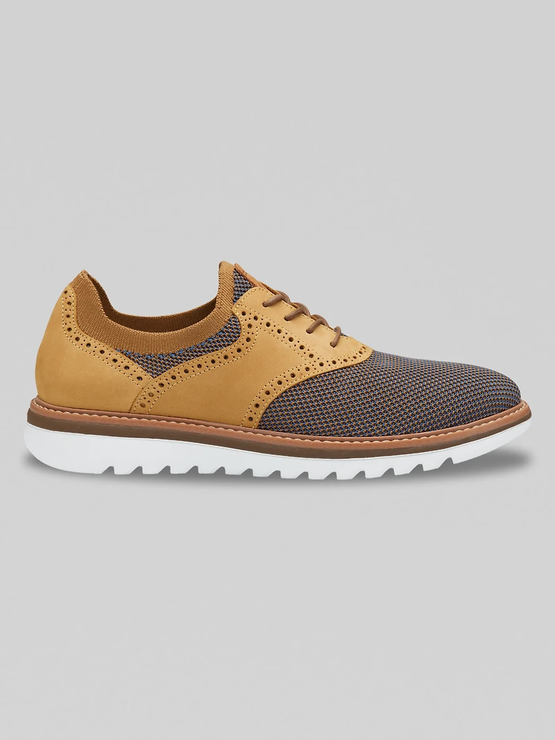 Braydon Knit Saddle Oxfords