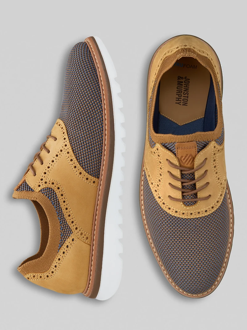 Braydon Knit Saddle Oxfords