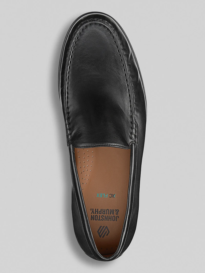 Harrison Venetian Glove Leather Slip-On Loafers