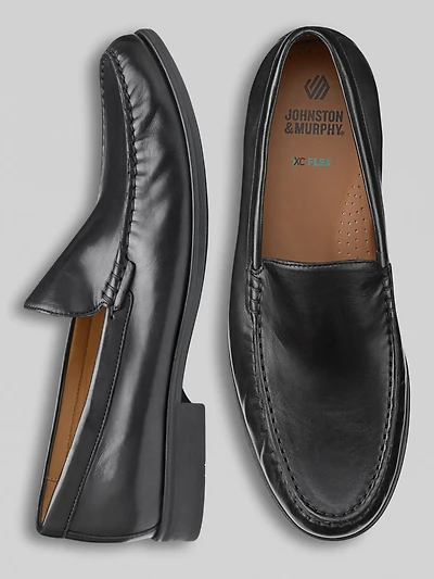Harrison Venetian Glove Leather Slip-On Loafers
