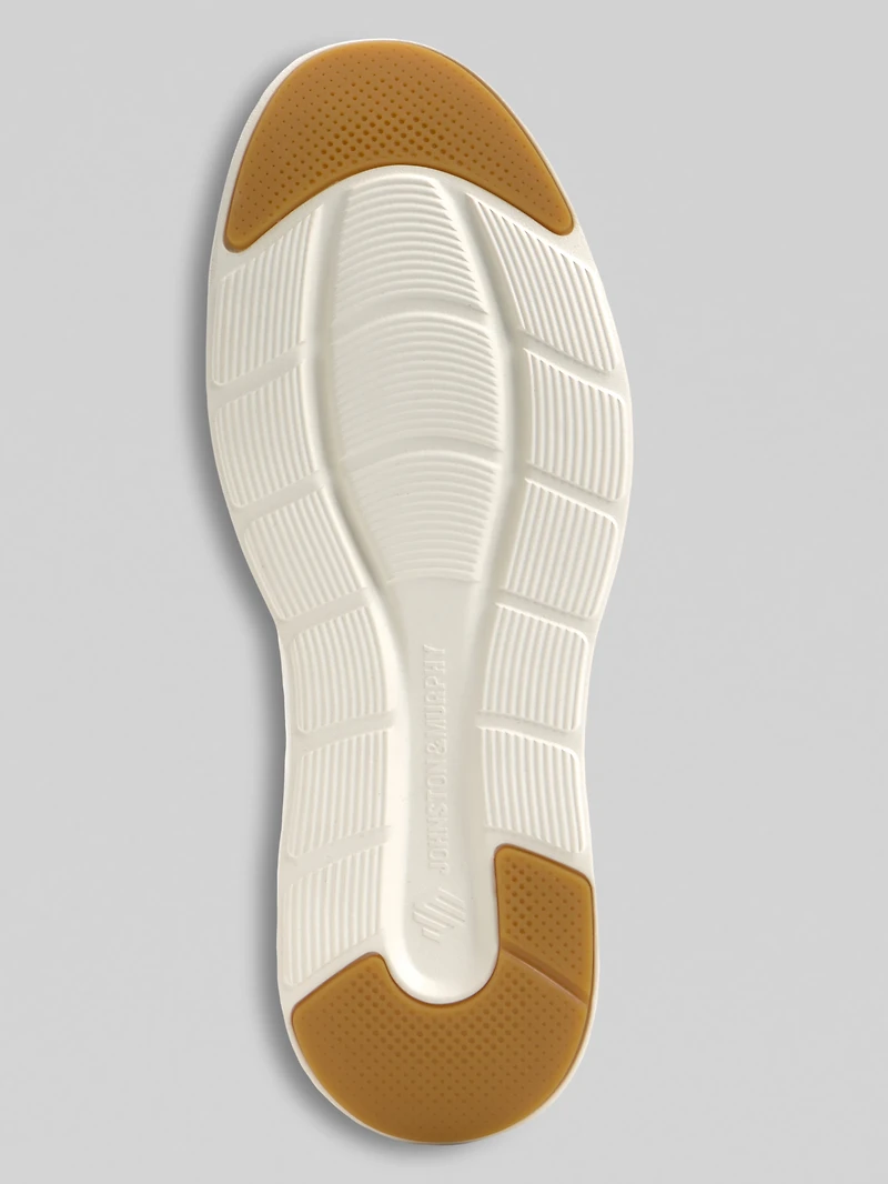 Reactivate U-Throat Full Grain Leather Lace-Up Sneakers