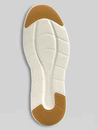 Reactivate U-Throat Full Grain Leather Lace-Up Sneakers