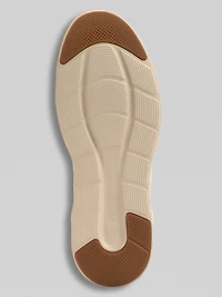 Reactivate U-Throat Nubuck Leather Lace-Up Sneakers
