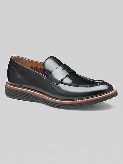 Upton Leather Penny Loafers