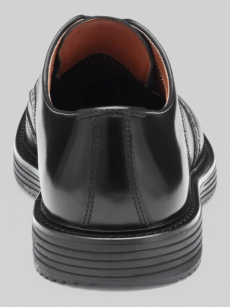 Murphy Upton Nubuck Leather Wingtip Oxfords