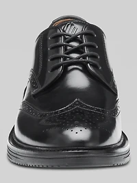 Murphy Upton Nubuck Leather Wingtip Oxfords