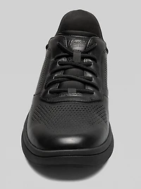 Fleet Perforated Toe Elastic Lace Sneaker