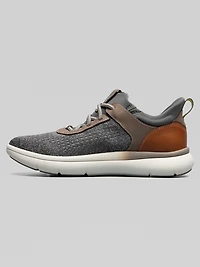 Fleet Knit Elastic Lace Sneakers
