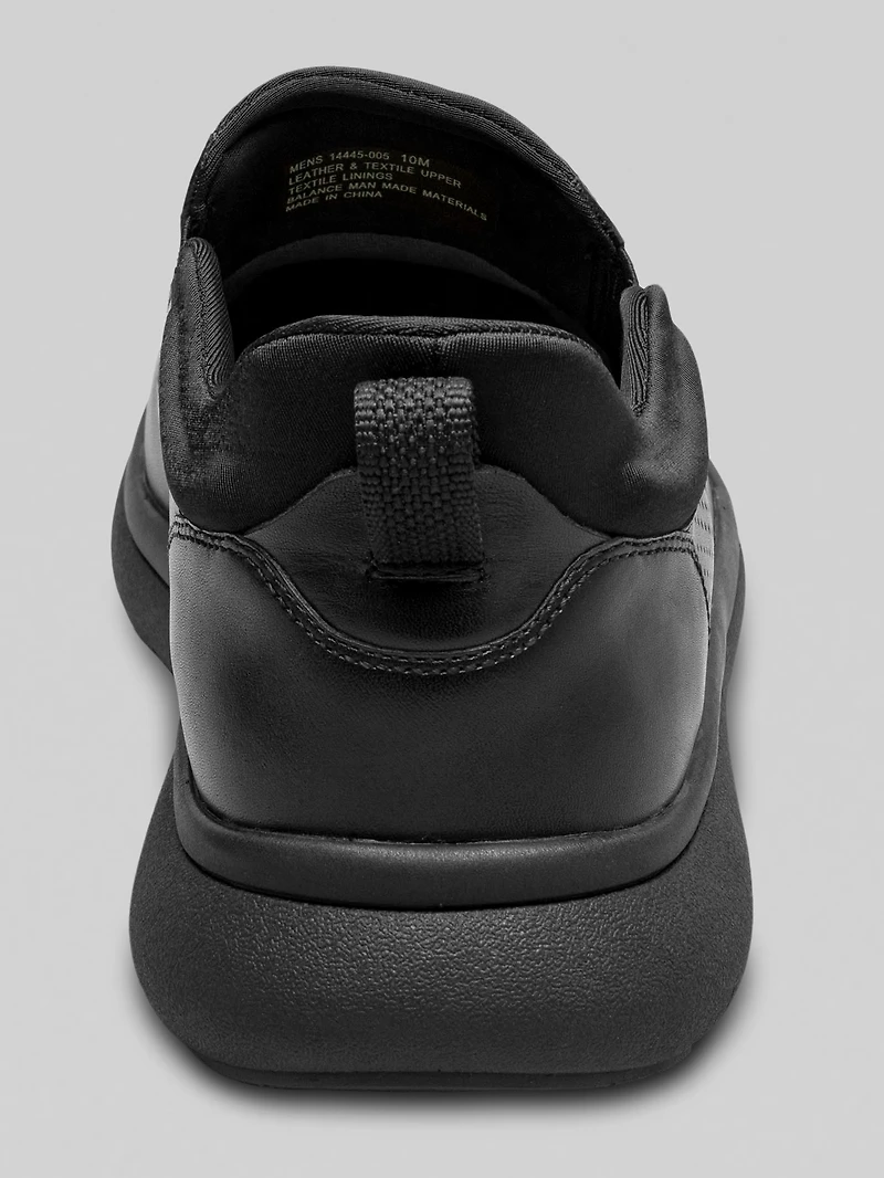 Fleet Plain Toe Slip-On Sneakers