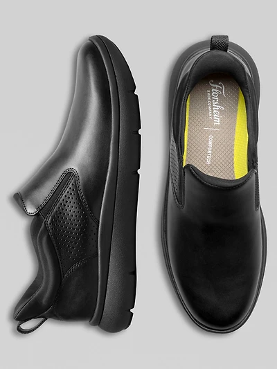 Fleet Plain Toe Slip-On Sneakers