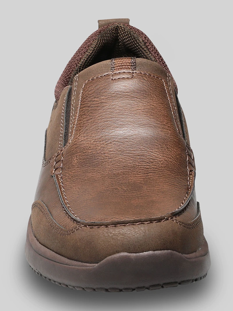 Conway Moc Toe Slip-On Loafers