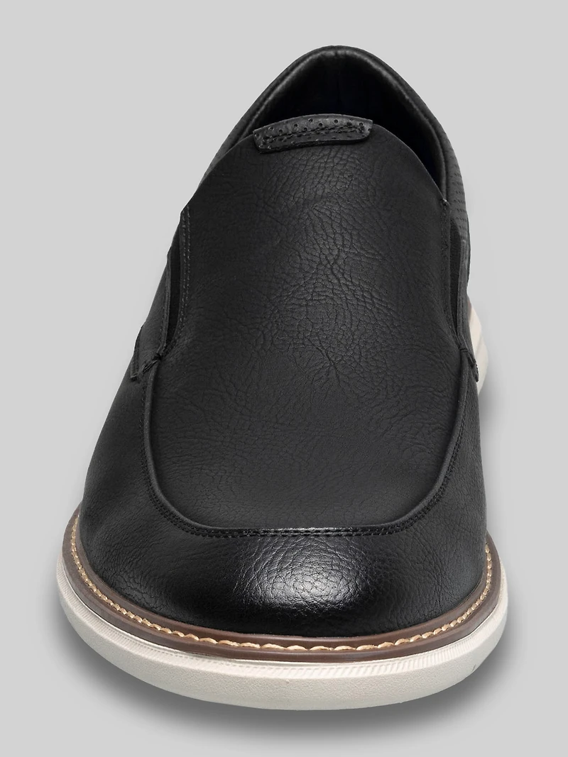 Chase Casual Moc Toe Slip-On Shoes