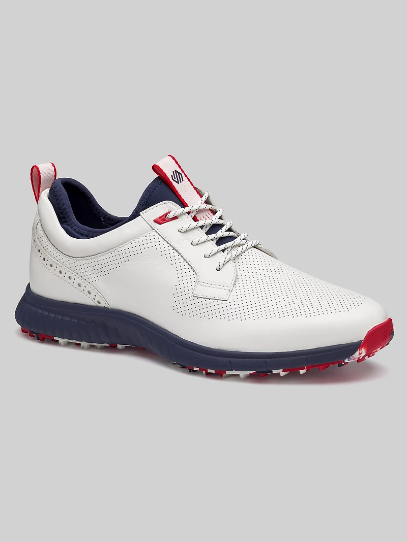 H-6 Luxe Hybrid Lace-Up Golf Sneaker