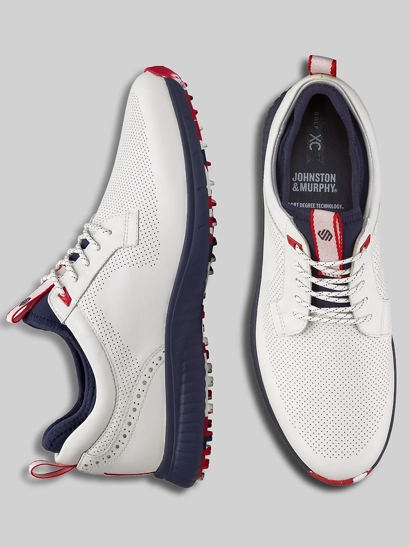 H-6 Luxe Hybrid Lace-Up Golf Sneaker