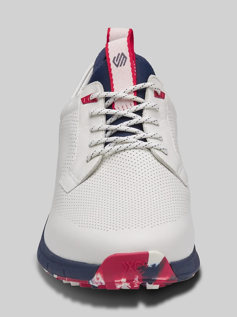 H-6 Luxe Hybrid Lace-Up Golf Sneaker