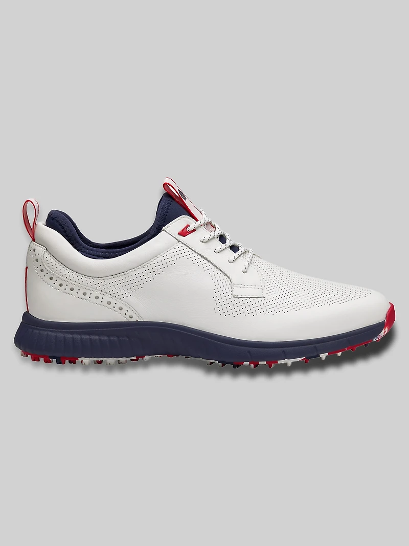H-6 Luxe Hybrid Lace-Up Golf Sneaker