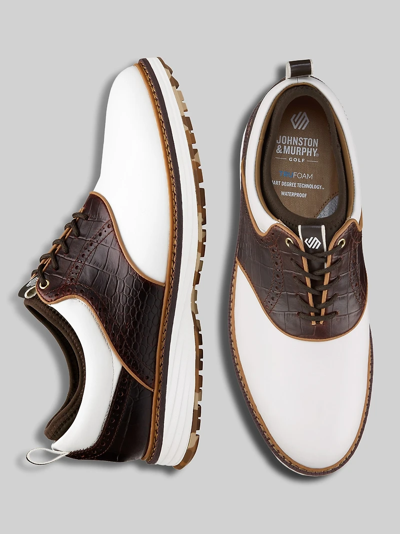 Upton GL4 Luxe Hybrid Plain Toe Shoes