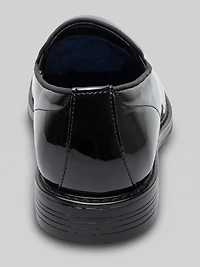 Centro Formal Flex Plain Toe Slip-On Dress Shoes