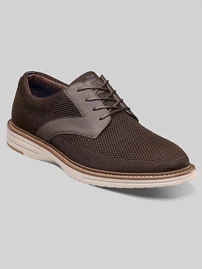 Griff Knit Plain Toe Oxfords