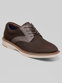 Griff Knit Plain Toe Oxfords