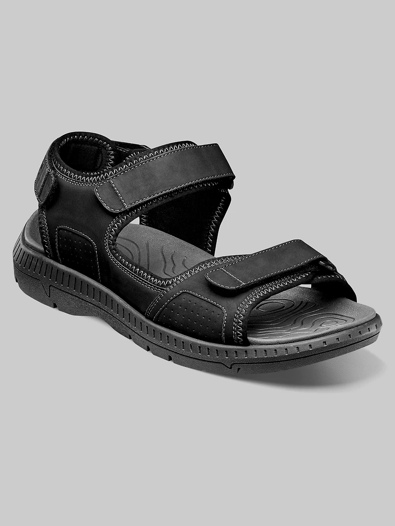 Laguna 3-Strap River Sandals