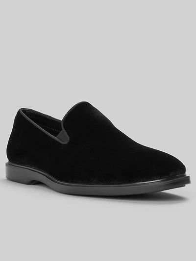 Luis Velvet Formal Loafers