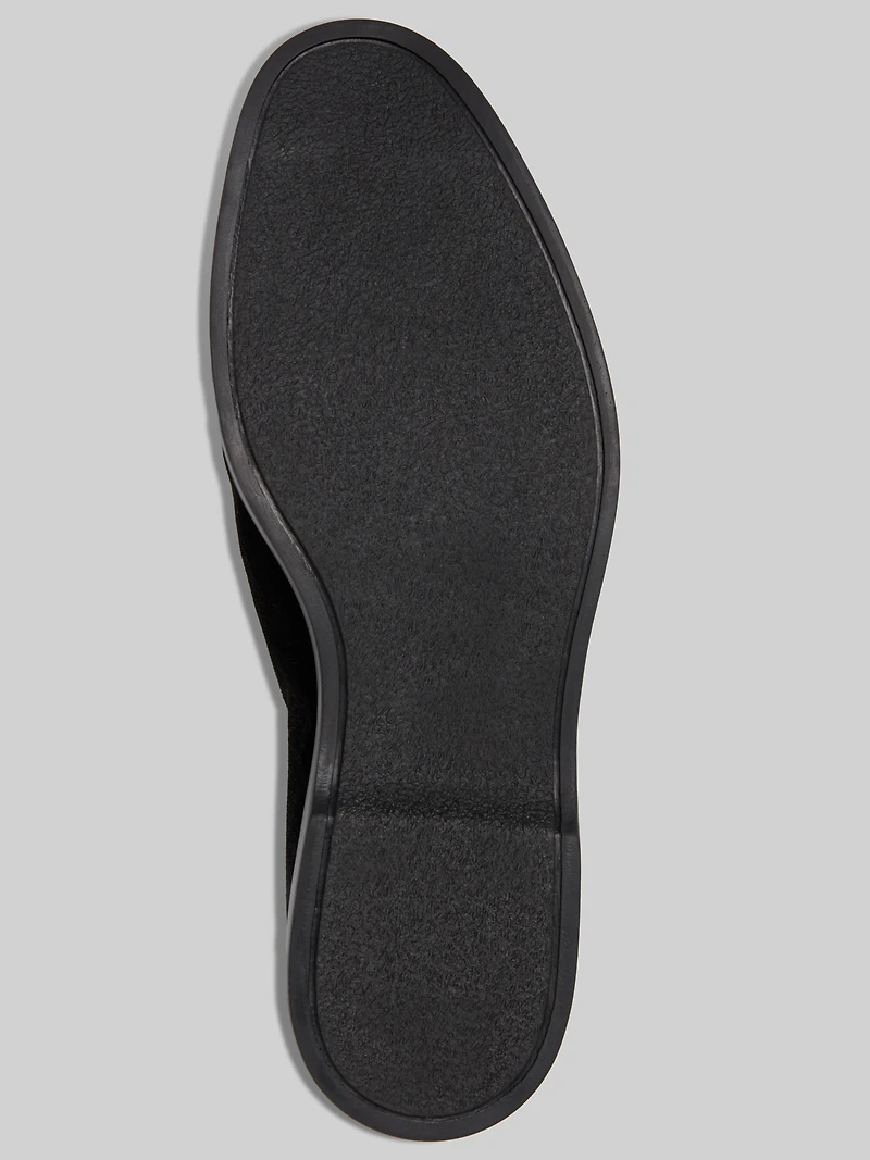 Luis Velvet Formal Loafers