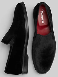 Luis Velvet Formal Loafers