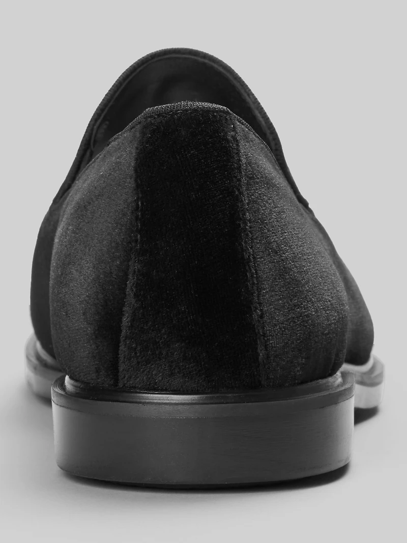 Luis Velvet Formal Loafers