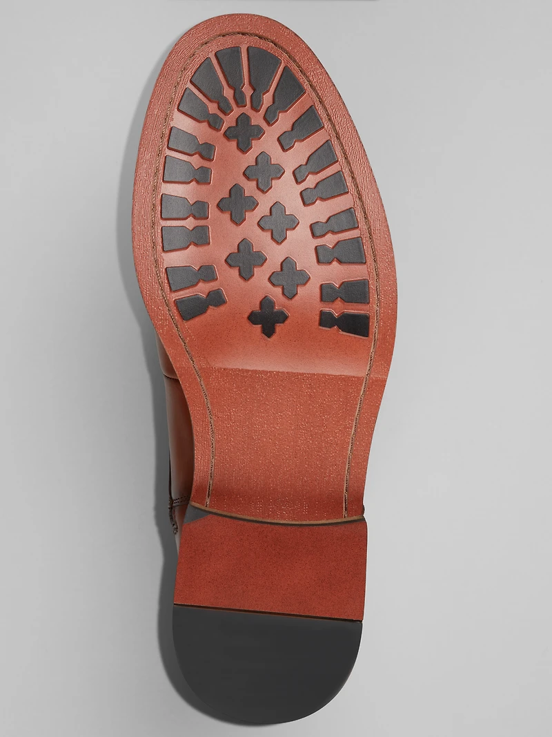 Alan Cap Toe Inside Zipper Ankle Boots