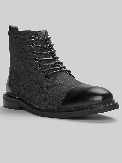Alexander Cap Toe Boots