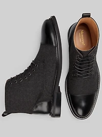 Alexander Cap Toe Boots