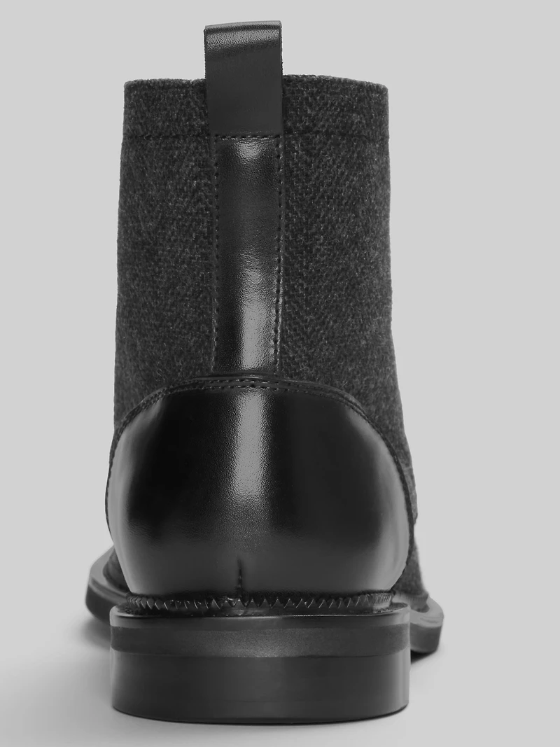Alexander Cap Toe Boots