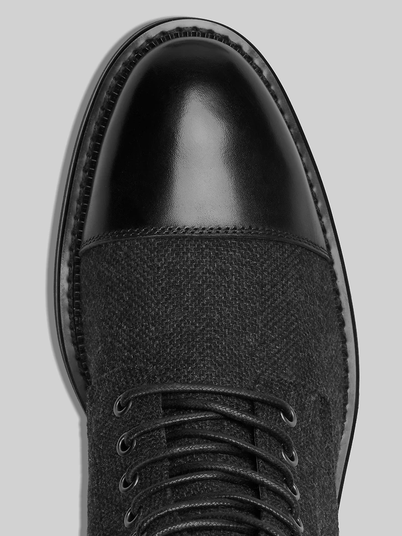 Alexander Cap Toe Boots