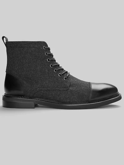 Alexander Cap Toe Boots