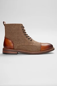 Alexander Cap Toe Boots