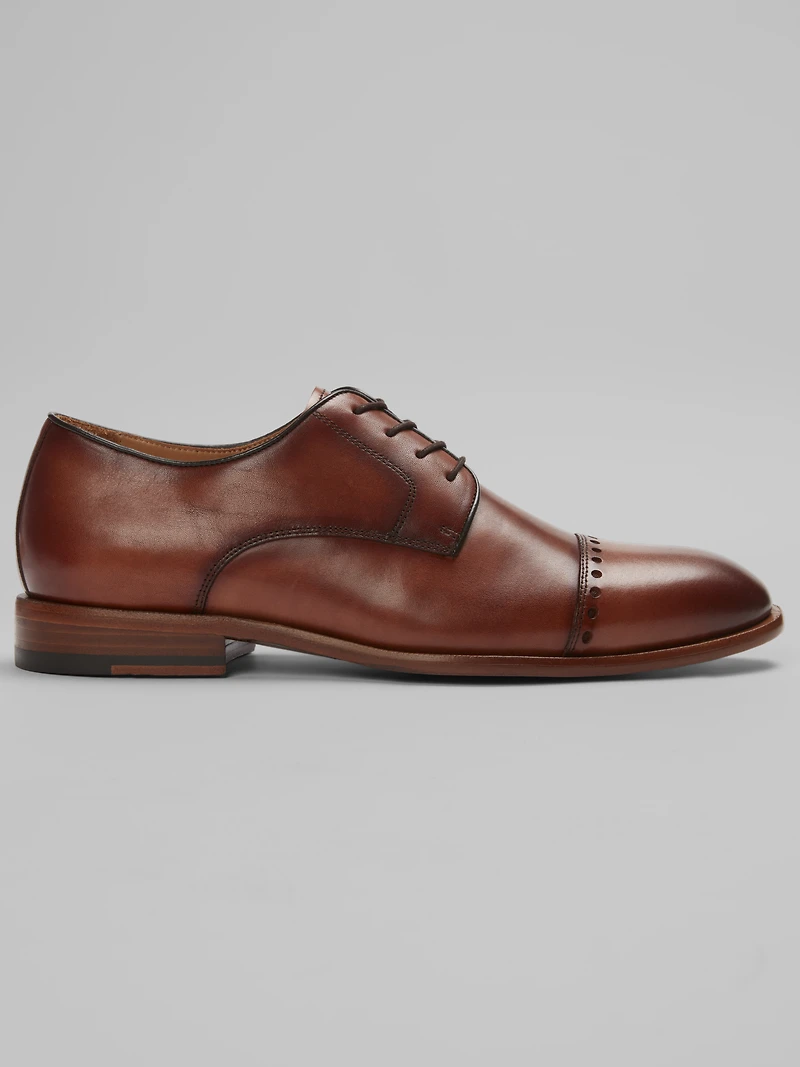 Holden Cap Toe Oxfords