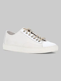 Astor Cap Toe Low Lace-Up Sneakers