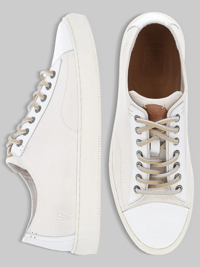 Astor Cap Toe Low Lace-Up Sneakers