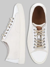 Astor Cap Toe Low Lace-Up Sneakers