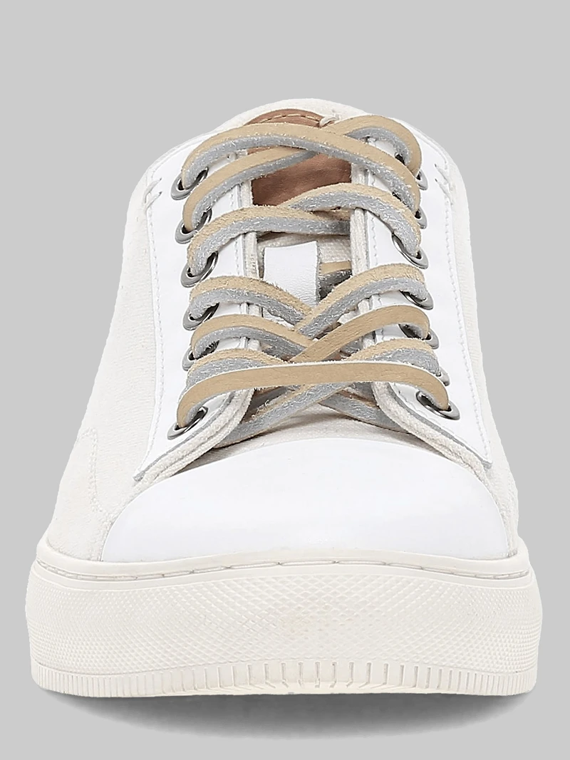 Astor Cap Toe Low Lace-Up Sneakers