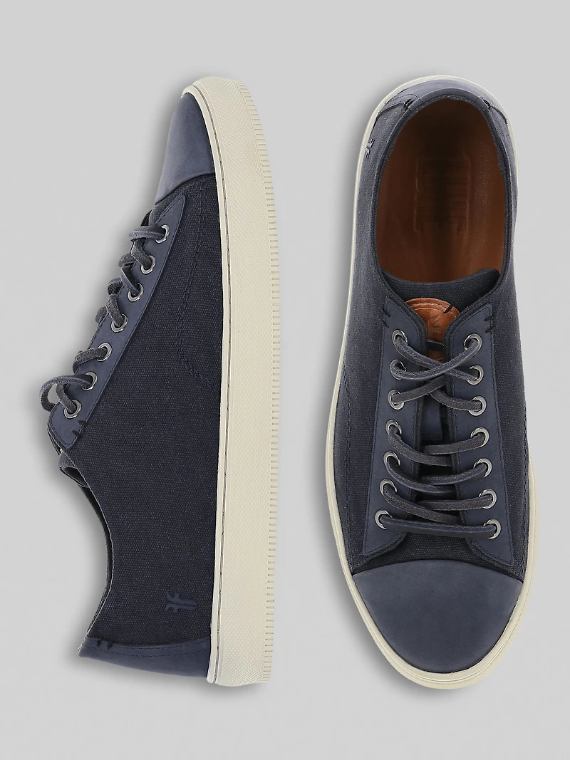 Astor Cap Toe Low Lace-Up Sneakers