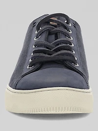 Astor Cap Toe Low Lace-Up Sneakers
