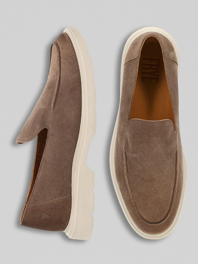 Connor Venetian Suede Loafers