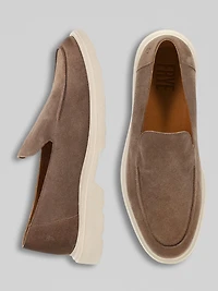 Connor Venetian Suede Loafers