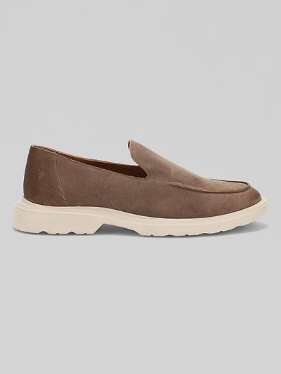 Connor Venetian Suede Loafers