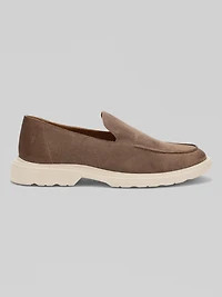 Connor Venetian Suede Loafers